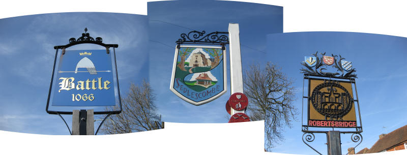 village Signs